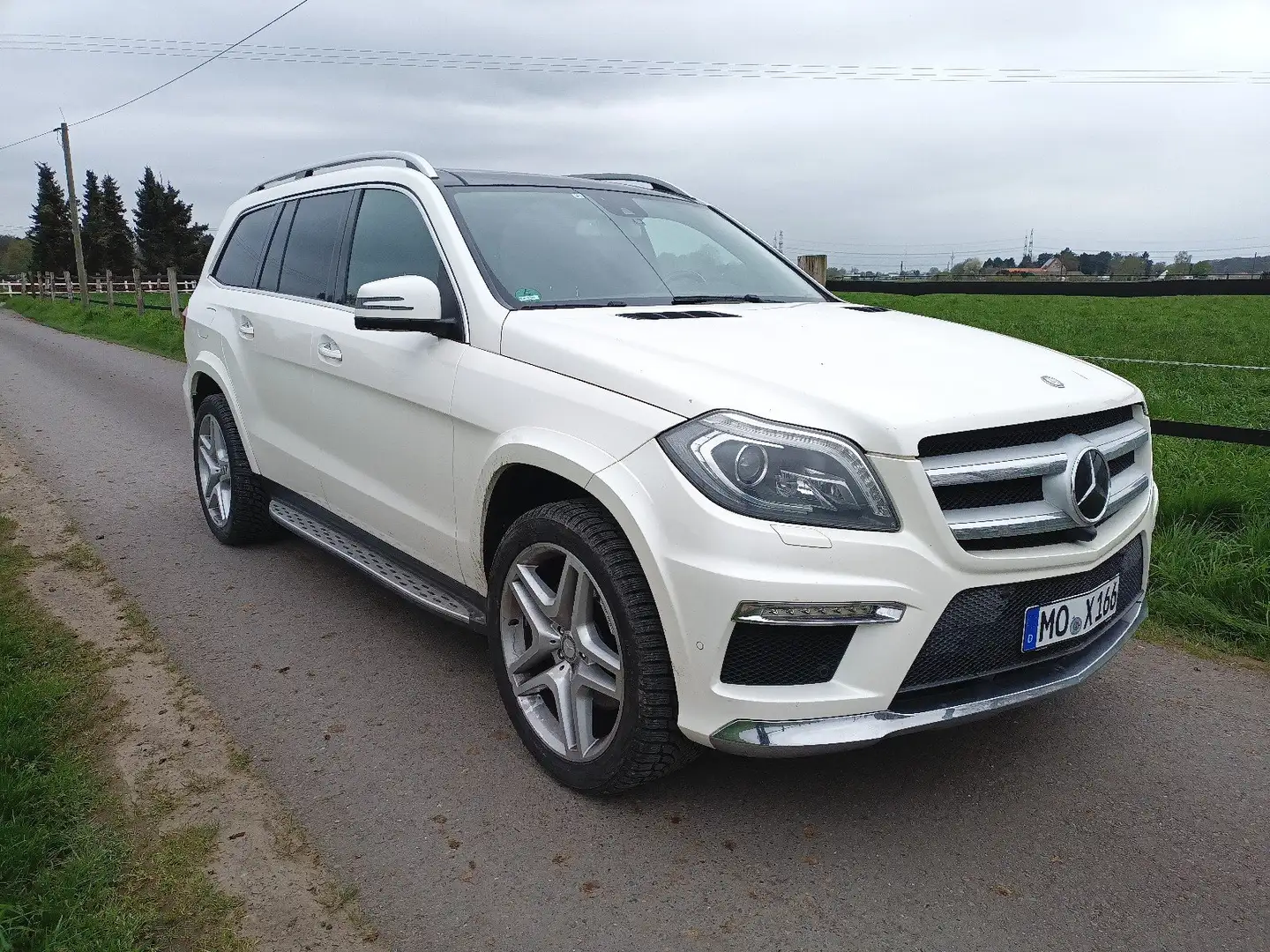 Mercedes-Benz GL 500 GL 500 4Matic AMG Massagesitze Alb - 1