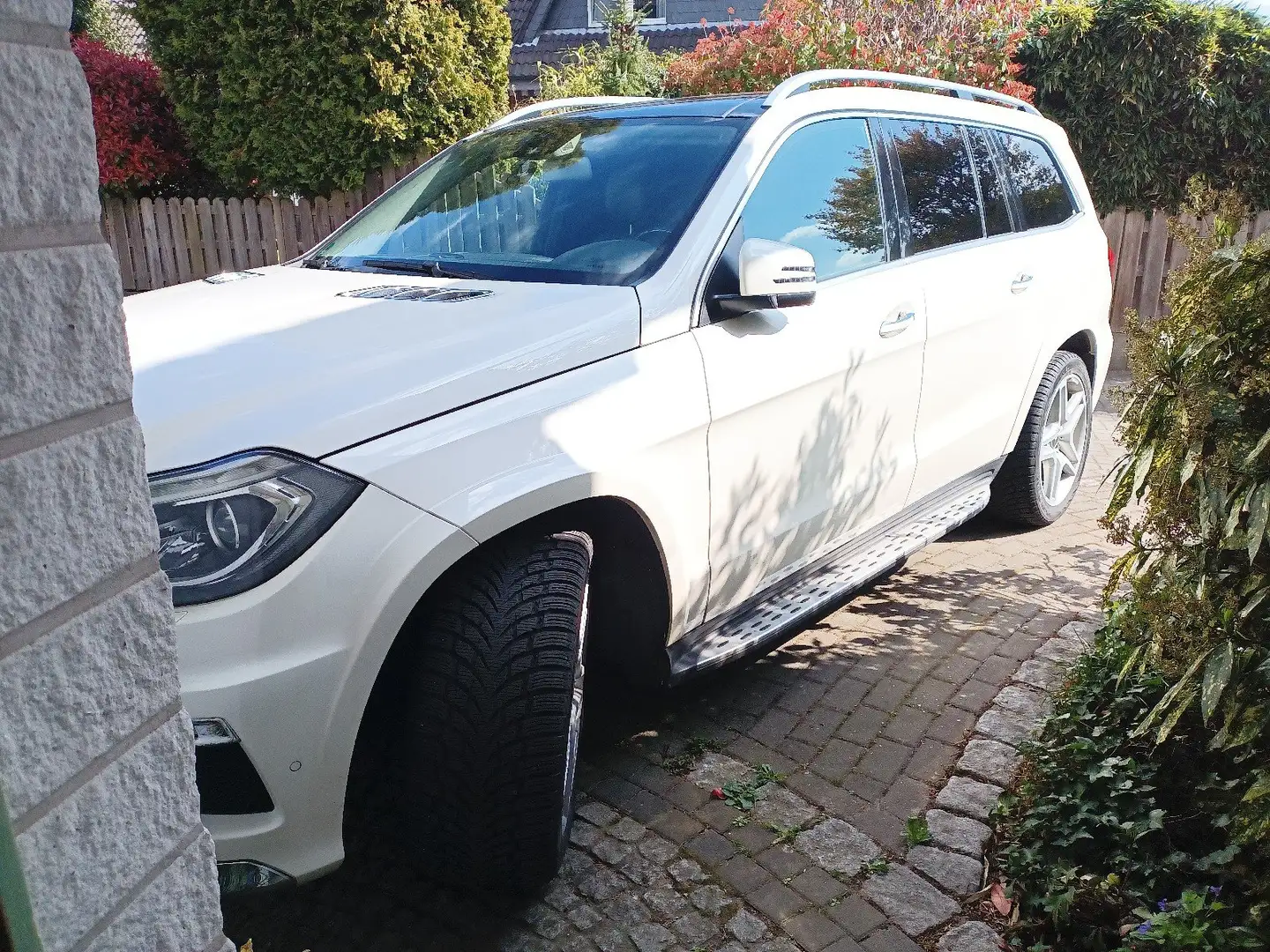 Mercedes-Benz GL 500 GL 500 4Matic AMG Massagesitze Alb - 2