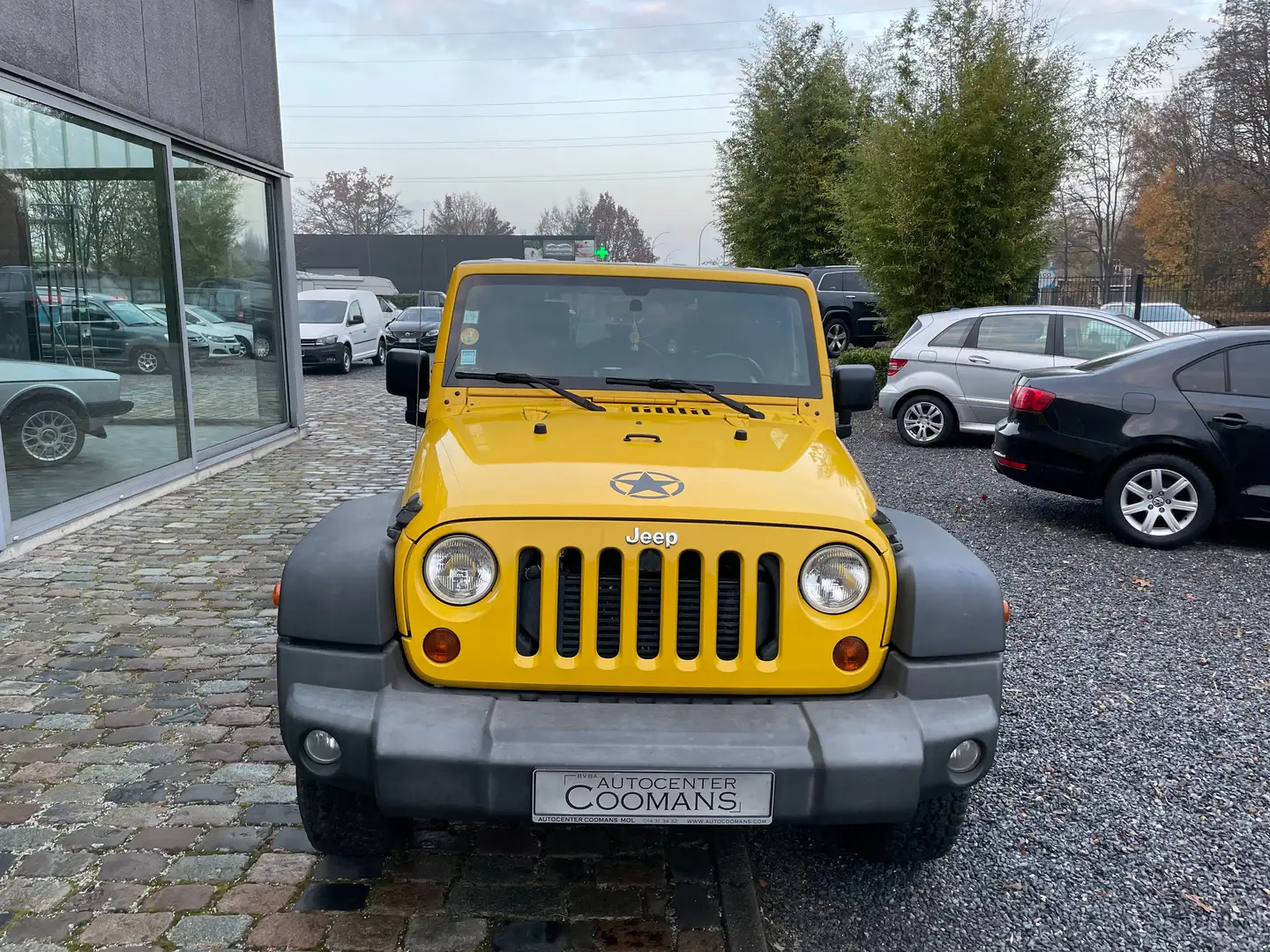 Jeep Wrangler 2.8 CRD Sport LICHTE VRACHT Jaune - 2