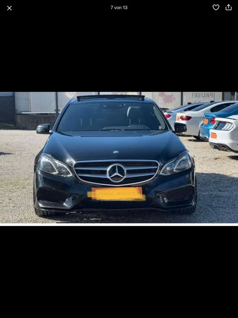Mercedes-Benz E 350 E 350 CDI BlueTEC Avantgarde A-Edition Plus Aut. Avantgarde A-Edition PLUS - 1