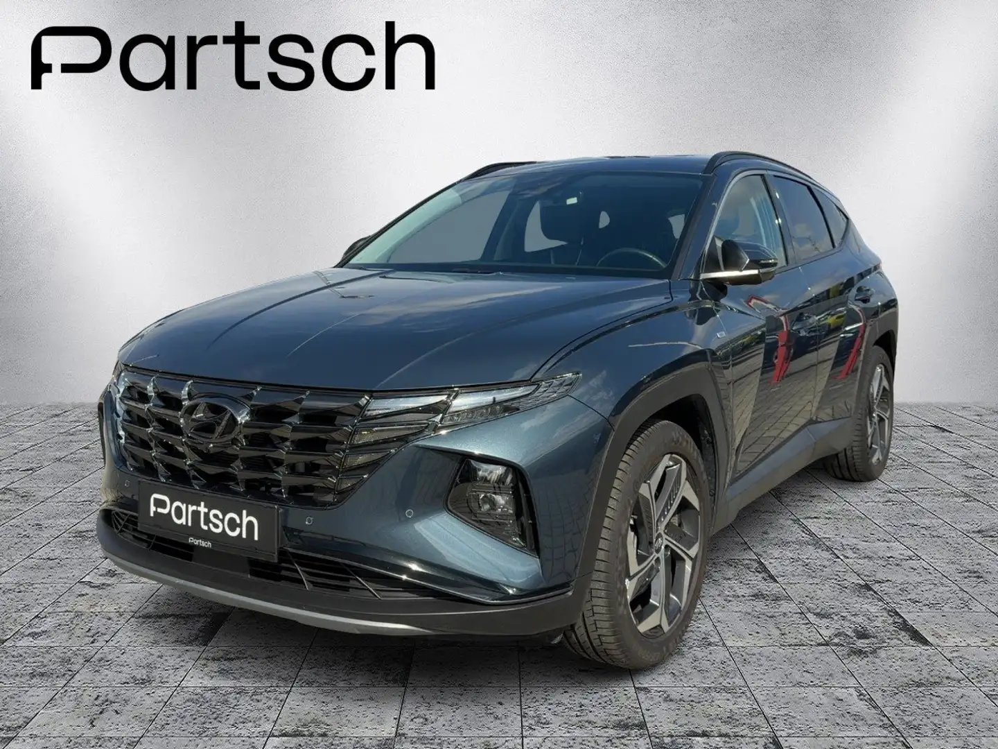 Hyundai TUCSON 1.6 CRDI 4WD Prestige Line AUT Leder Blau - 1