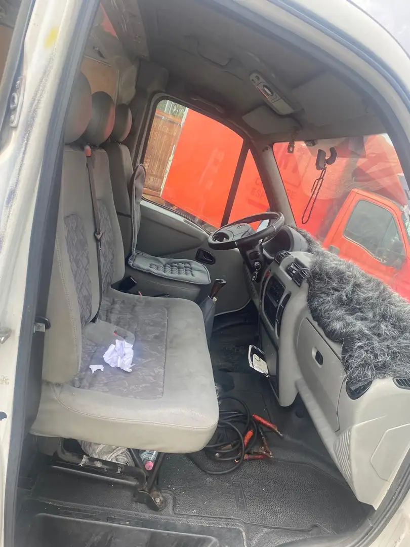 Opel Movano Blanc - 2