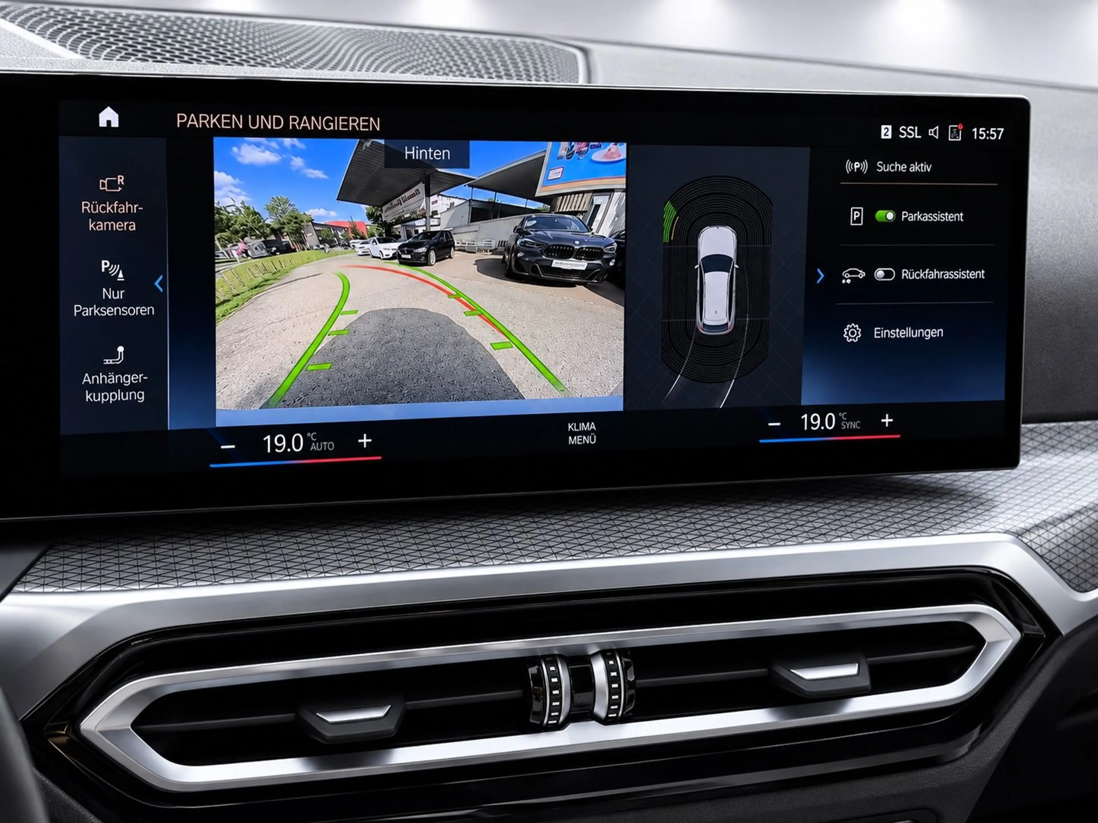 BMW 320 e xDrive M Sport WIDESCREEN+AHK+KAMERA+SHZG — photo 19