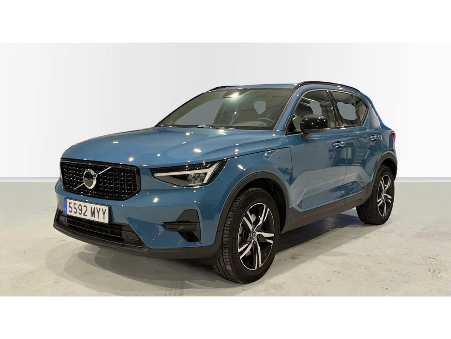 Volvo XC40 B3 Plus Aut. Azul - 1