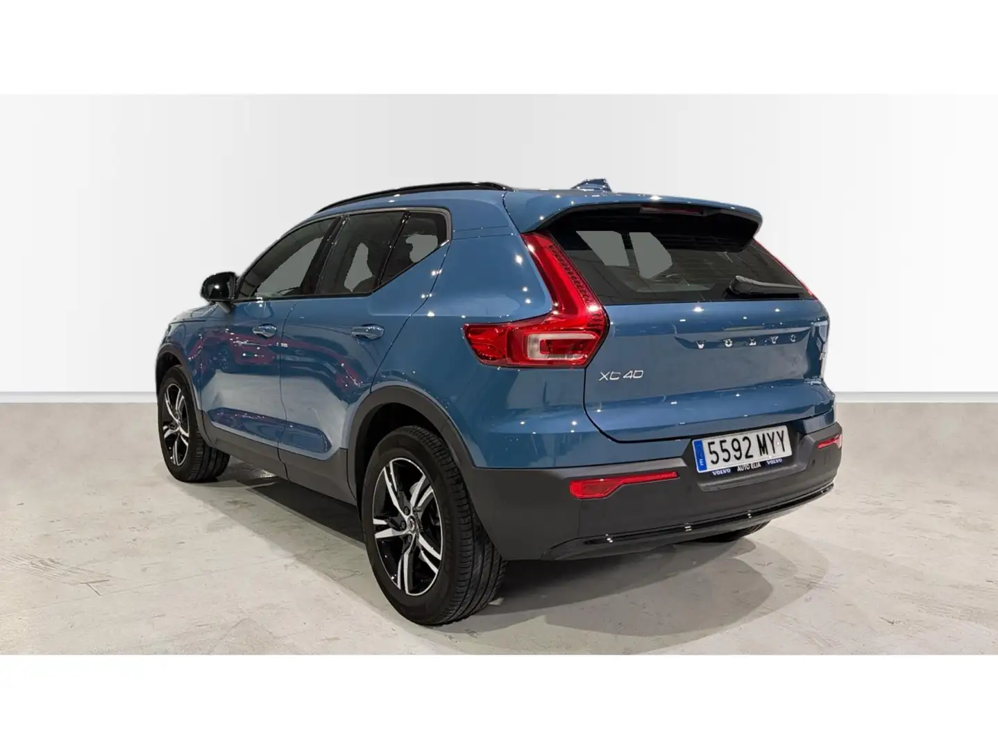 Volvo XC40 B3 Plus Aut. Azul - 2