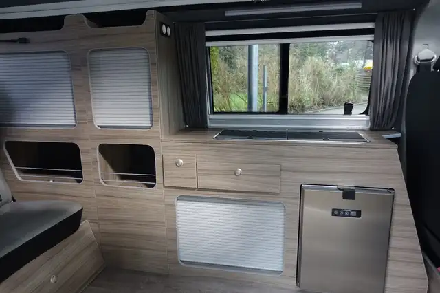 Volkswagen T6 California T6.1 Camper neuer Ausbau ''OceanCamper'' LR AHK