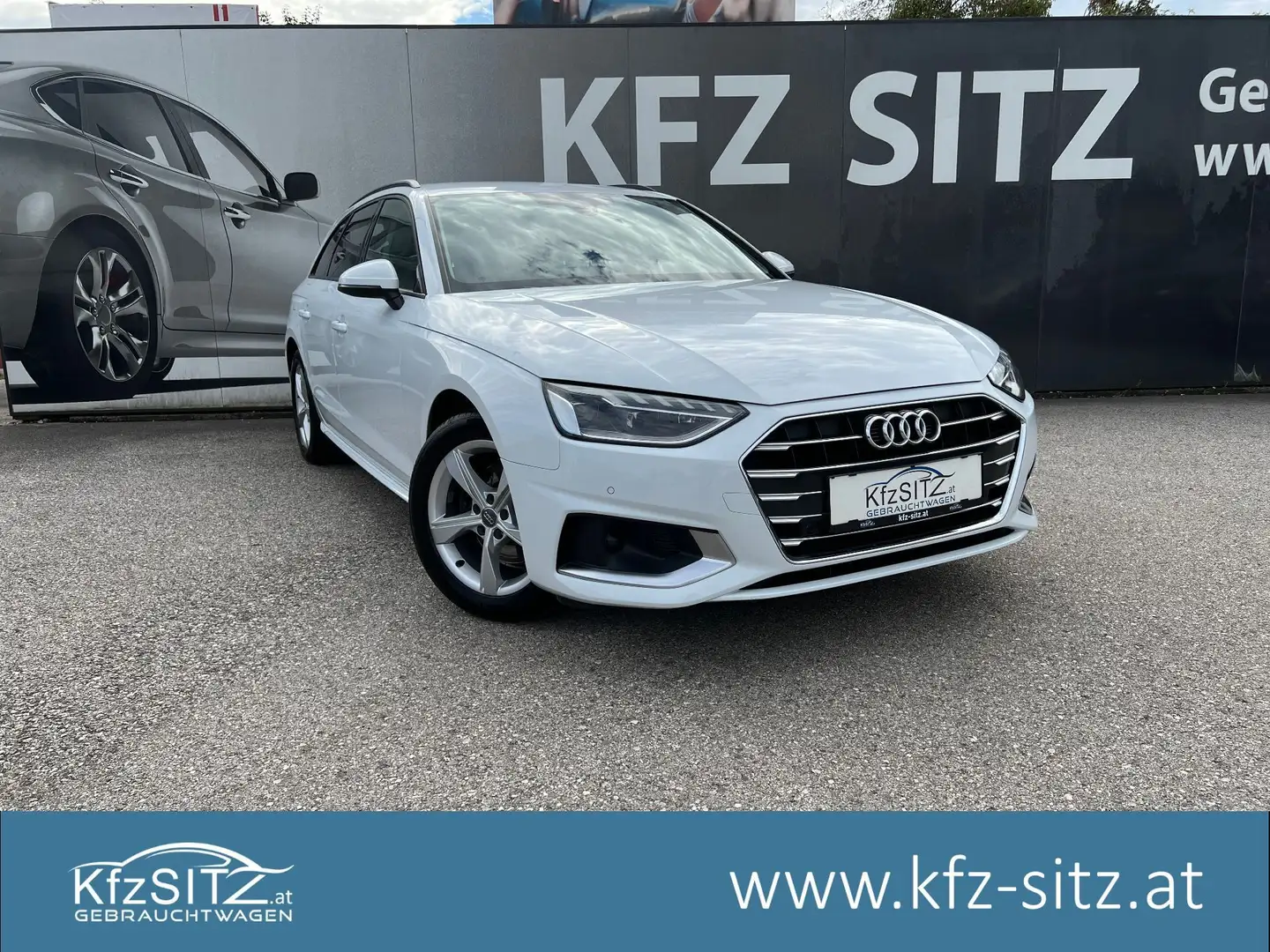 Audi A4 Avant 30 TDI advanced S-tronic| VIRTUAL*AHK Blanc - 1