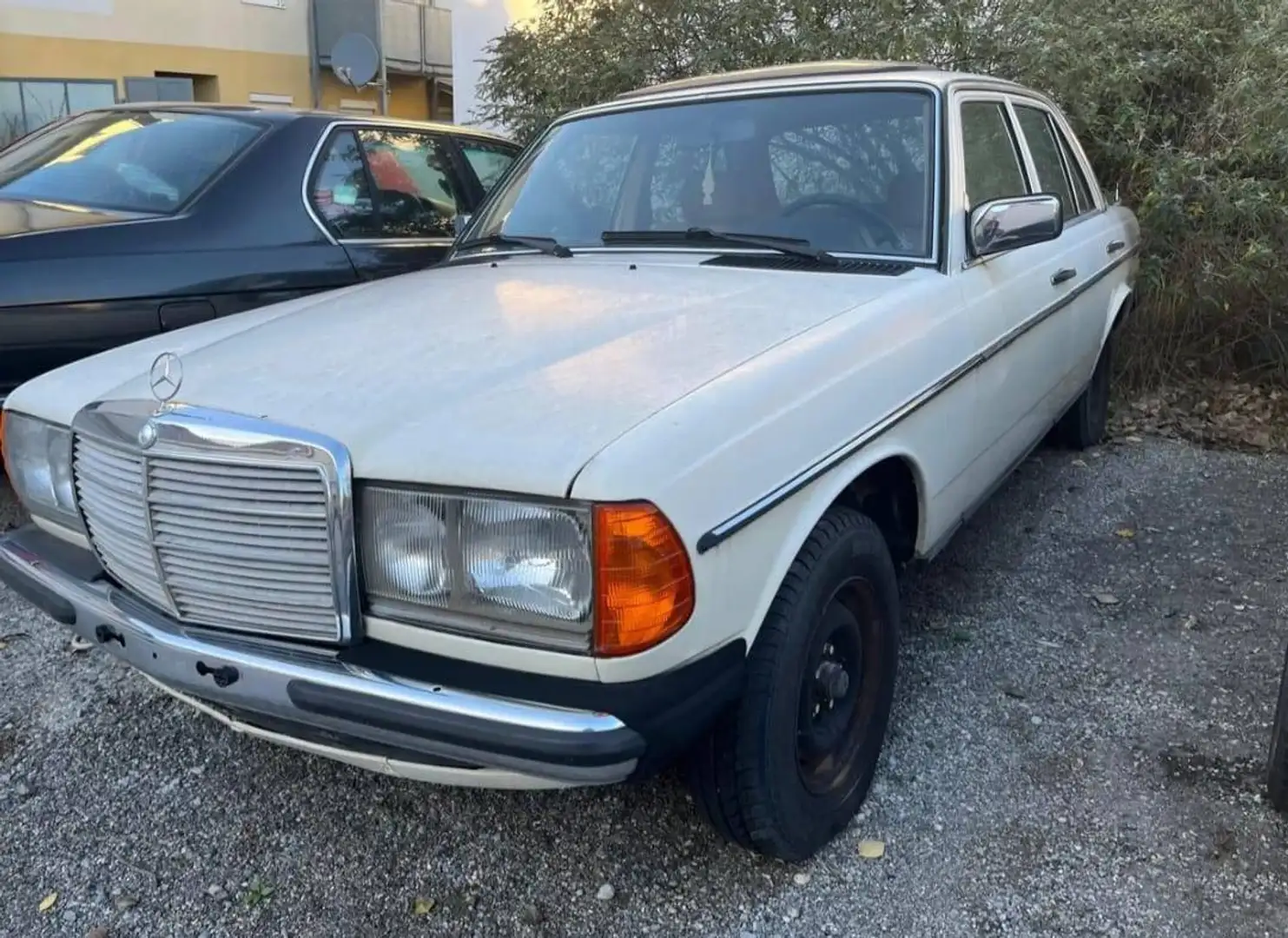 Mercedes-Benz E 200 200 W123 benzin 150tkm schiebedach Beige - 1