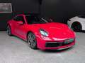 Porsche 992 911 Carrera S 992 Burmester+Lift+Nachtsicht+PCCB+C Rot - thumbnail 6