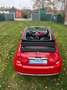 Fiat 500 *1,2 69PS CABRIO*KLIMA*PDC* Rot - thumbnail 11