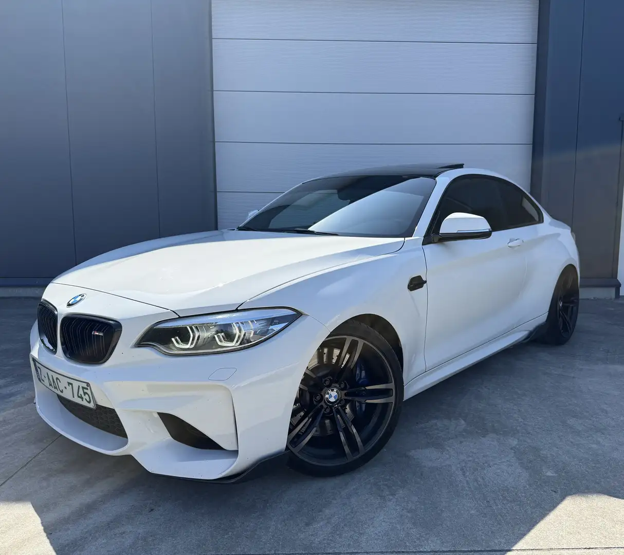 BMW M2 M2 Coupe DKG Blanc - 1