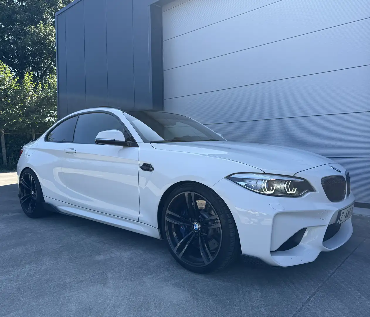 BMW M2 M2 Coupe DKG Blanc - 2