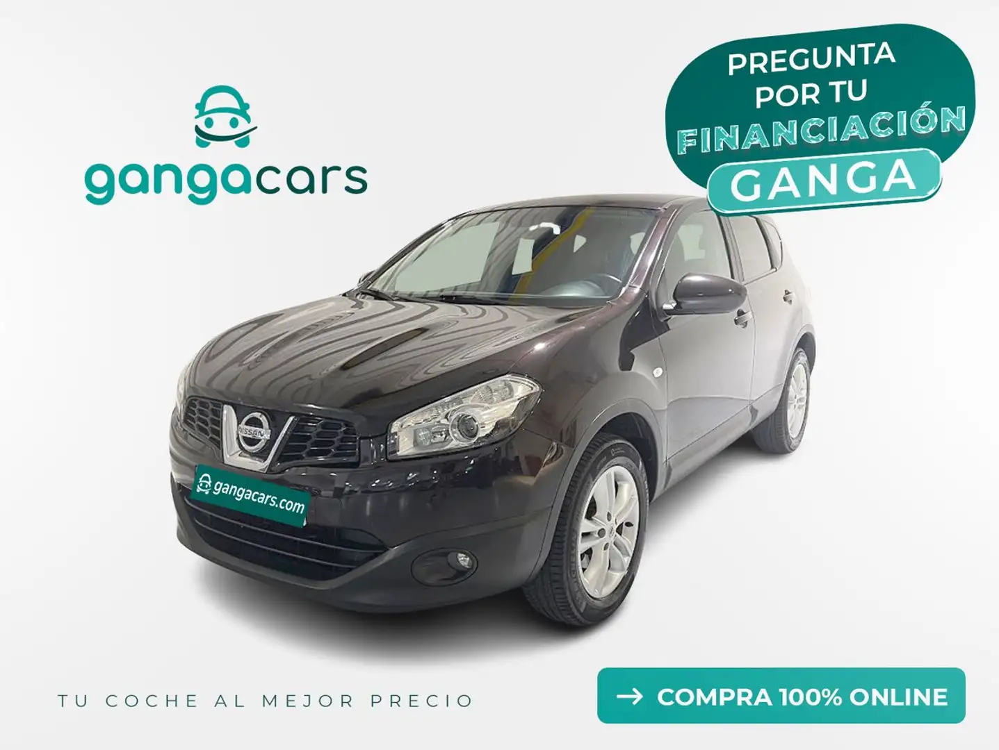 Nissan Qashqai 1.6 S&S TEKNA PREM 4X2 Piel Negro - 1