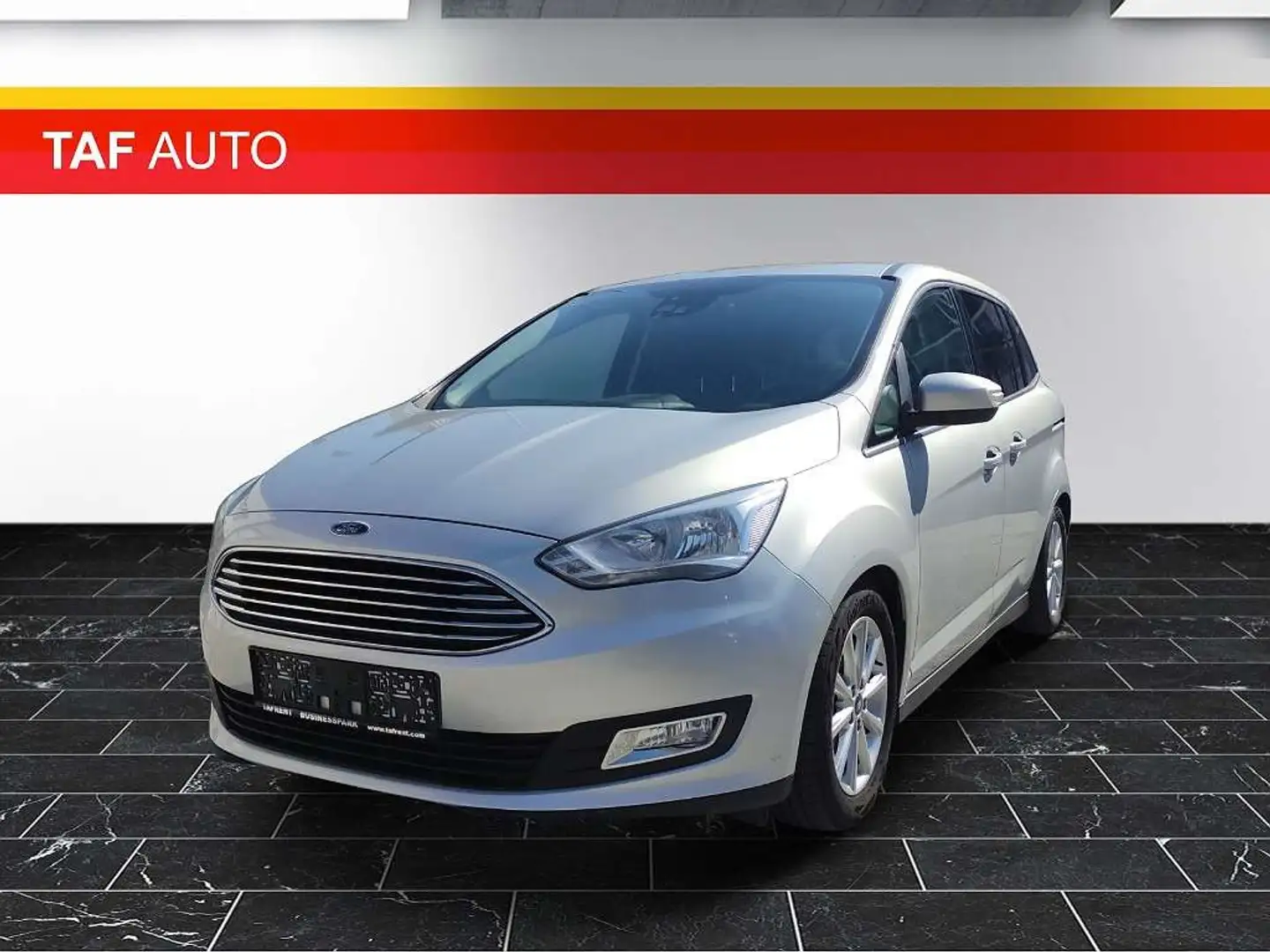 Ford Grand C-Max Grand C-MAX Titanium 7-Sitze Autom. mit NAVI &AHK! Gris - 2