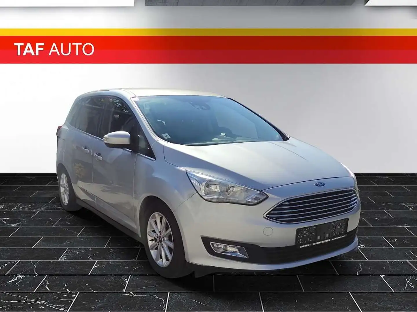 Ford Grand C-Max Grand C-MAX Titanium 7-Sitze Autom. mit NAVI &AHK! Grau - 1
