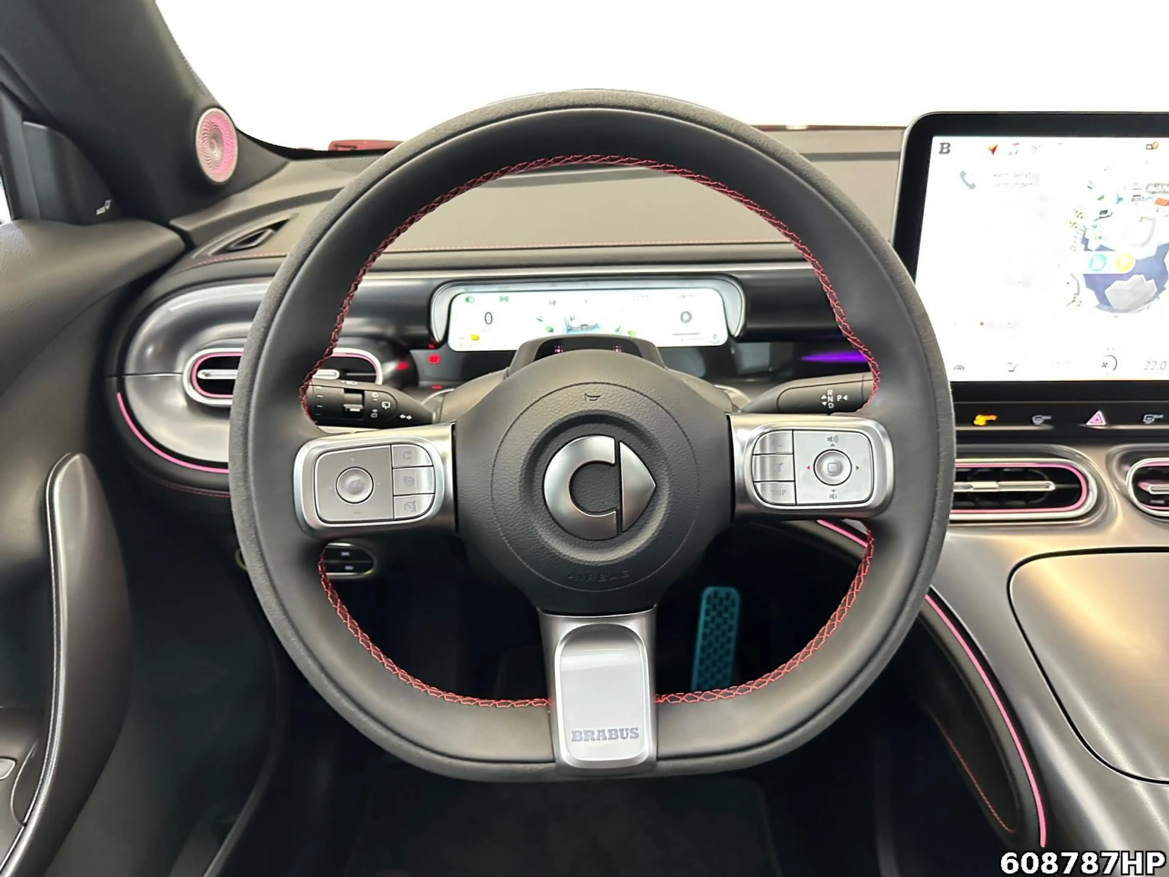 smart #1 Brabus AWD (66kWh) — photo 9