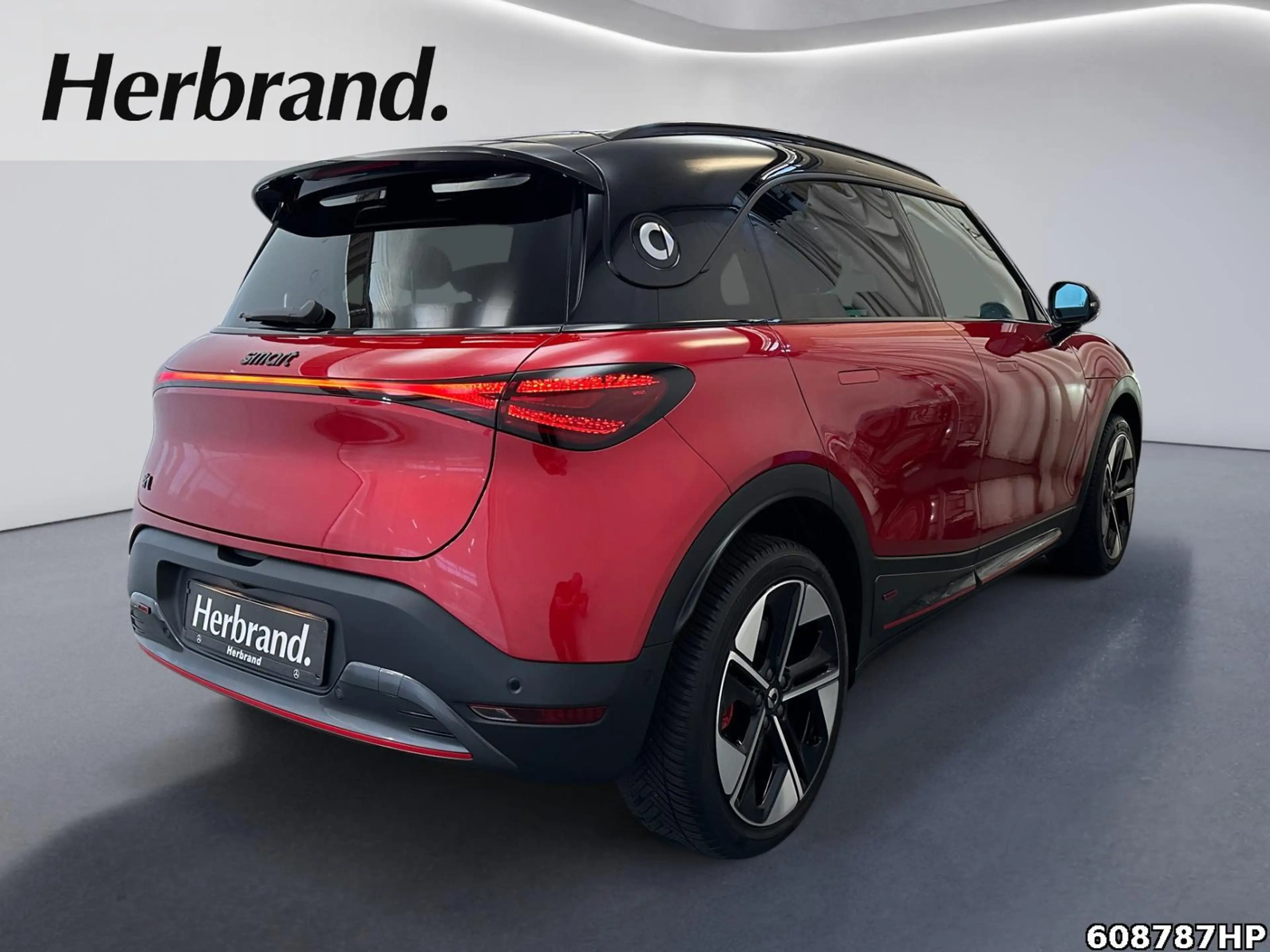 smart #1 Brabus AWD (66kWh) — photo 3