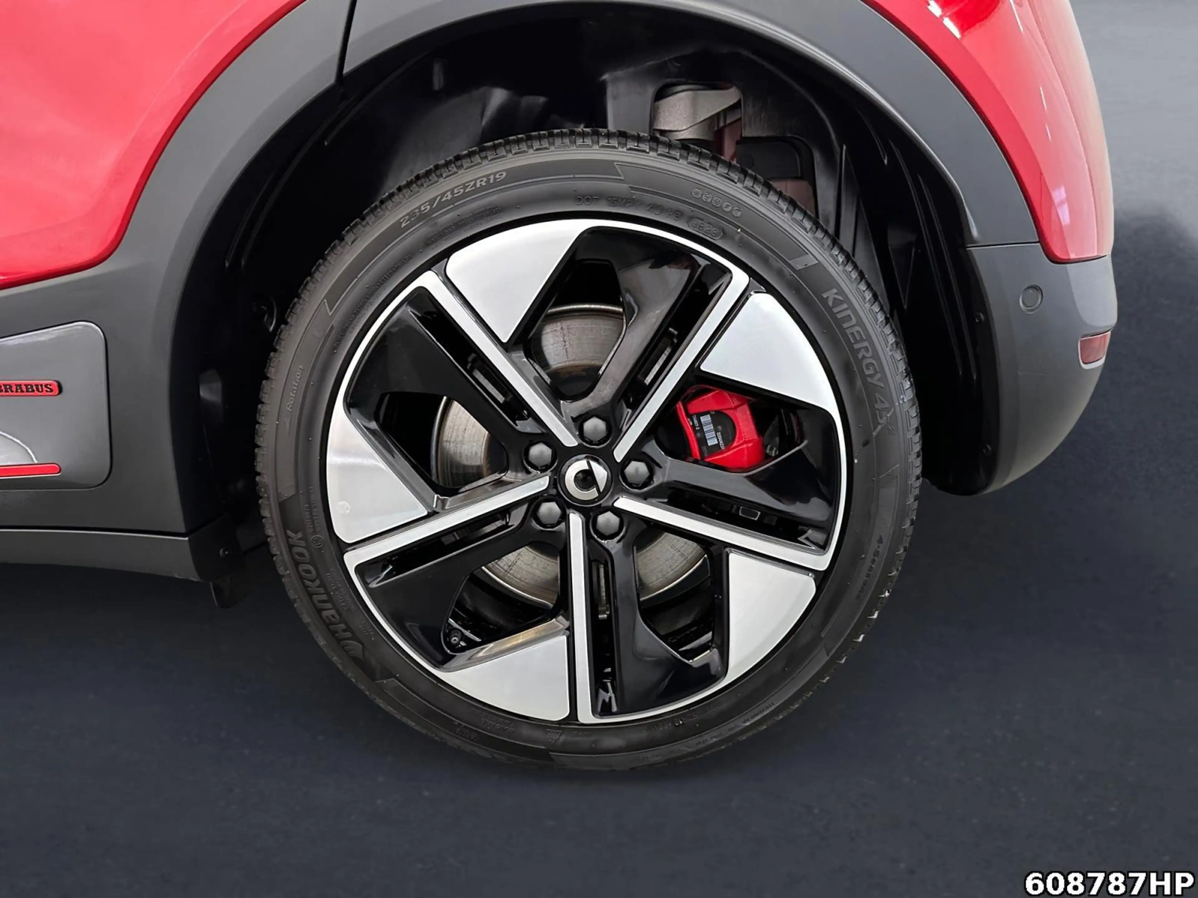 smart #1 Brabus AWD (66kWh) — photo 5