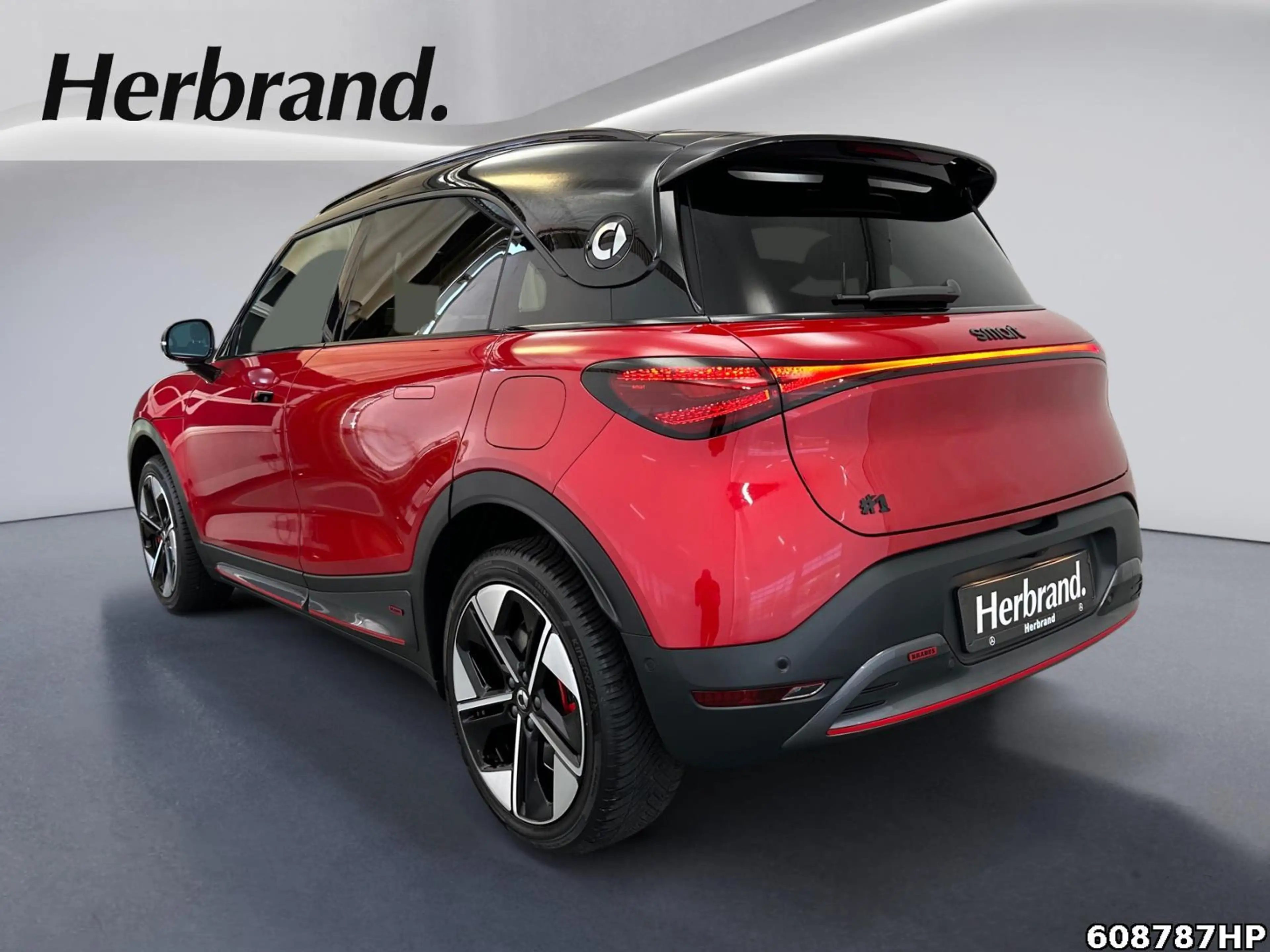 smart #1 Brabus AWD (66kWh) — photo 4