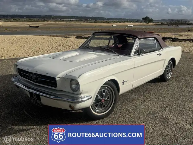 Ford Mustang Cabriolet | 1965 | Route 66 Auctions