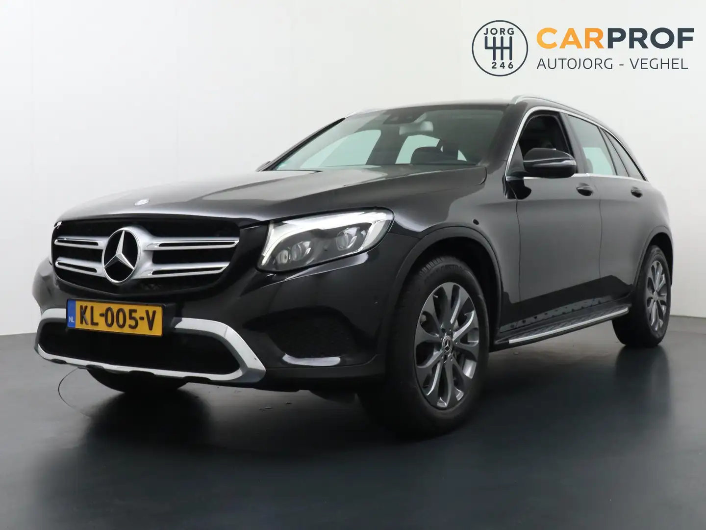 Mercedes-Benz GLC 250 4MATIC Prestige Trekhaak Leder Memory Camera Noir - 1