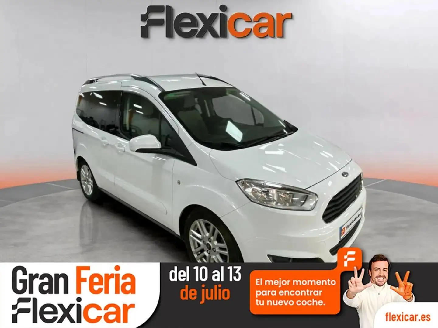Ford Tourneo Courier 1.5 TDCi 70kW (95CV) Titanium Bianco - 1