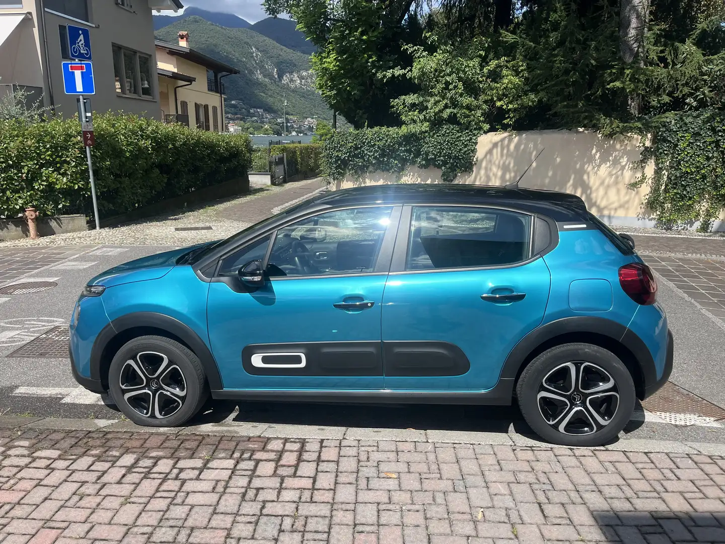 Citroen C3 C3 1.5 bluehdi Shine Pack s Verde - 1