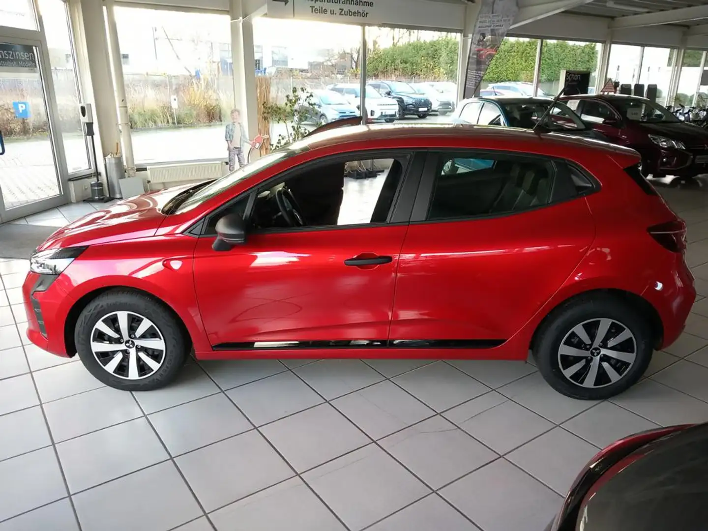 Mitsubishi Colt Basis 1.0 LED, Klima, Allwetter - 2