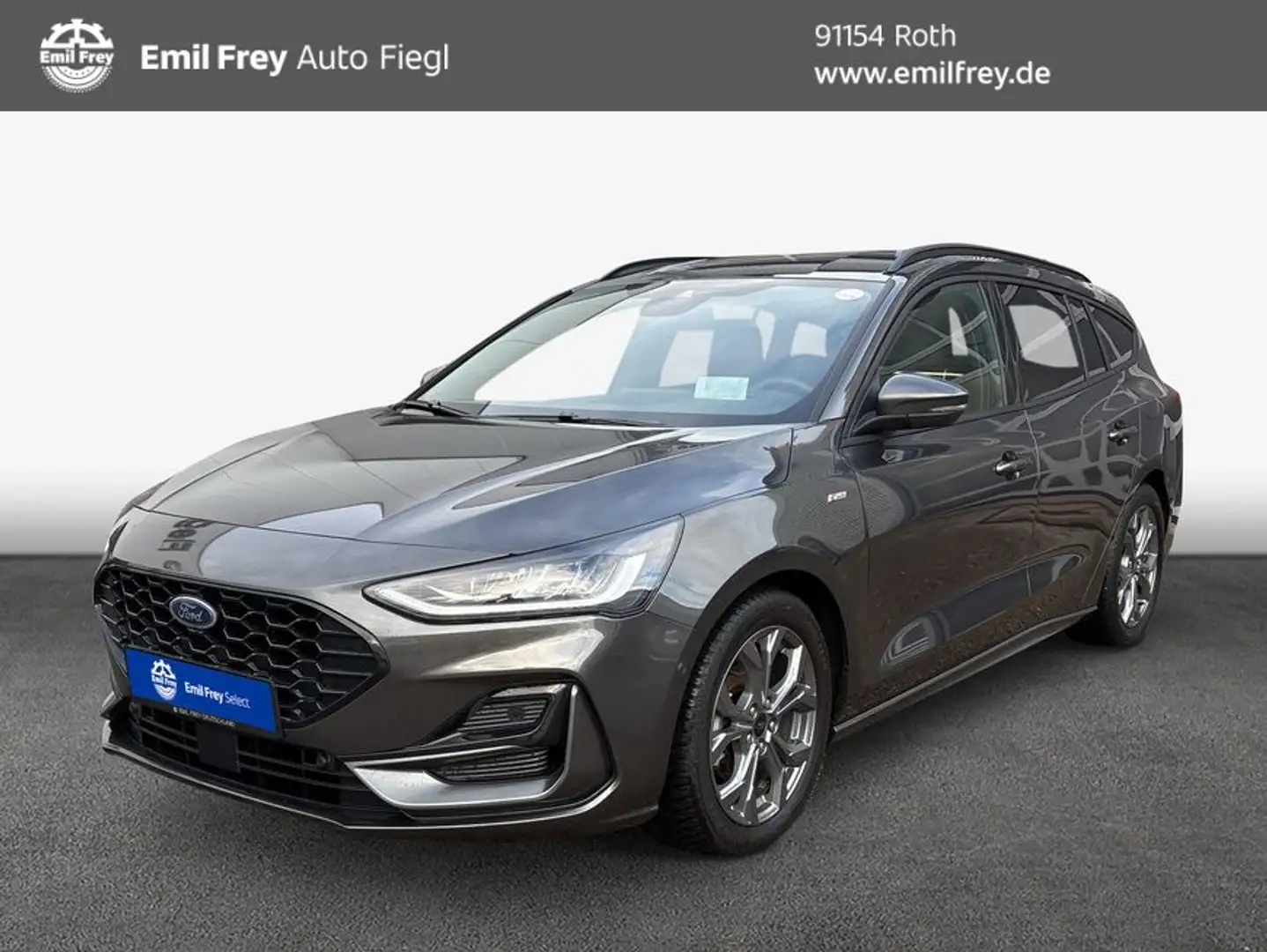 Ford Focus Turnier 1.0 EcoBoost Hybrid ST-LINE X Grigio - 1
