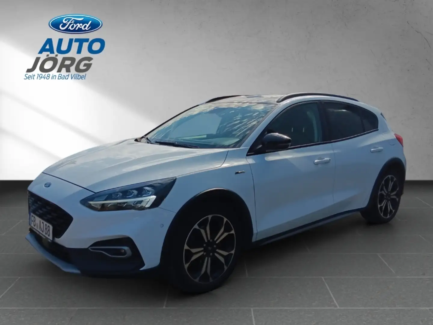Ford Focus Active 1.5 EcoBoost EU6d-T *Automatik Blanc - 1