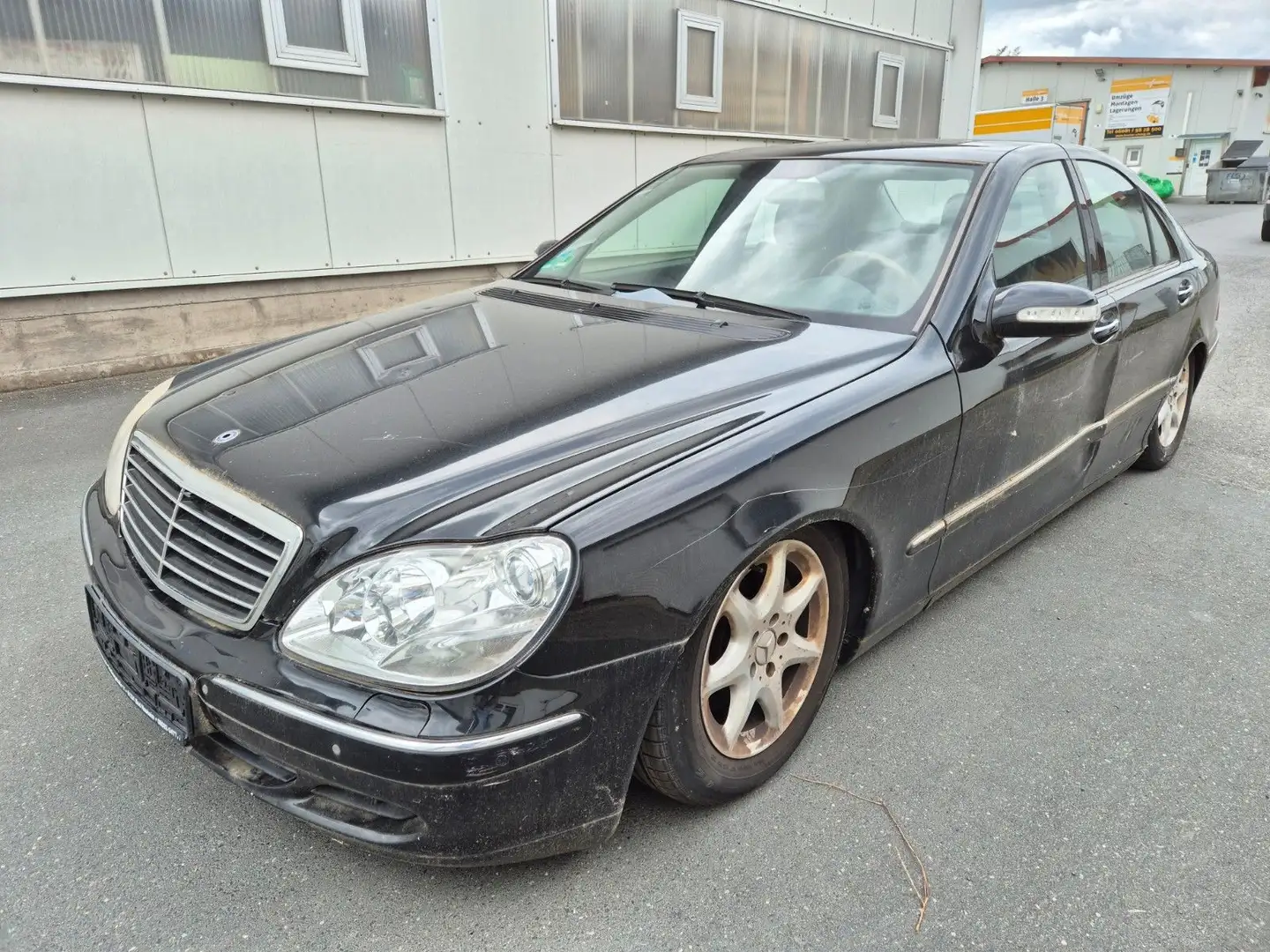 Mercedes-Benz S 320 S -Klasse Lim. S 320 CDI AIRMATIC DEFEKT Black - 1
