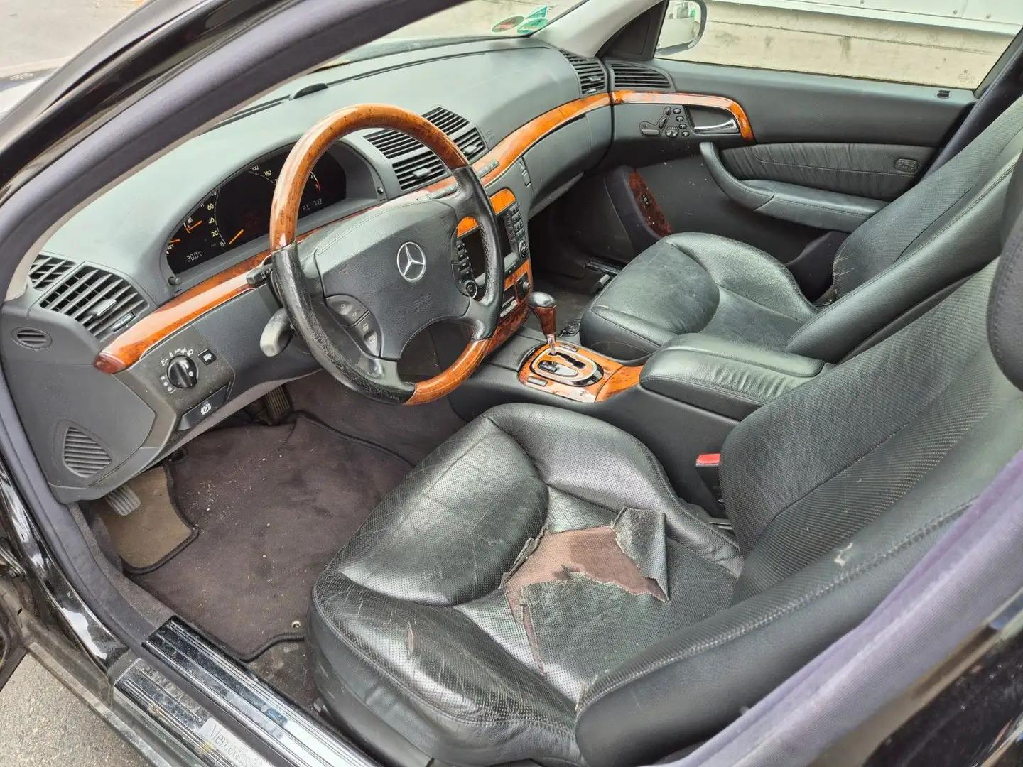 Mercedes-Benz S 320 S -Klasse Lim. S 320 CDI AIRMATIC DEFEKT Black - 2