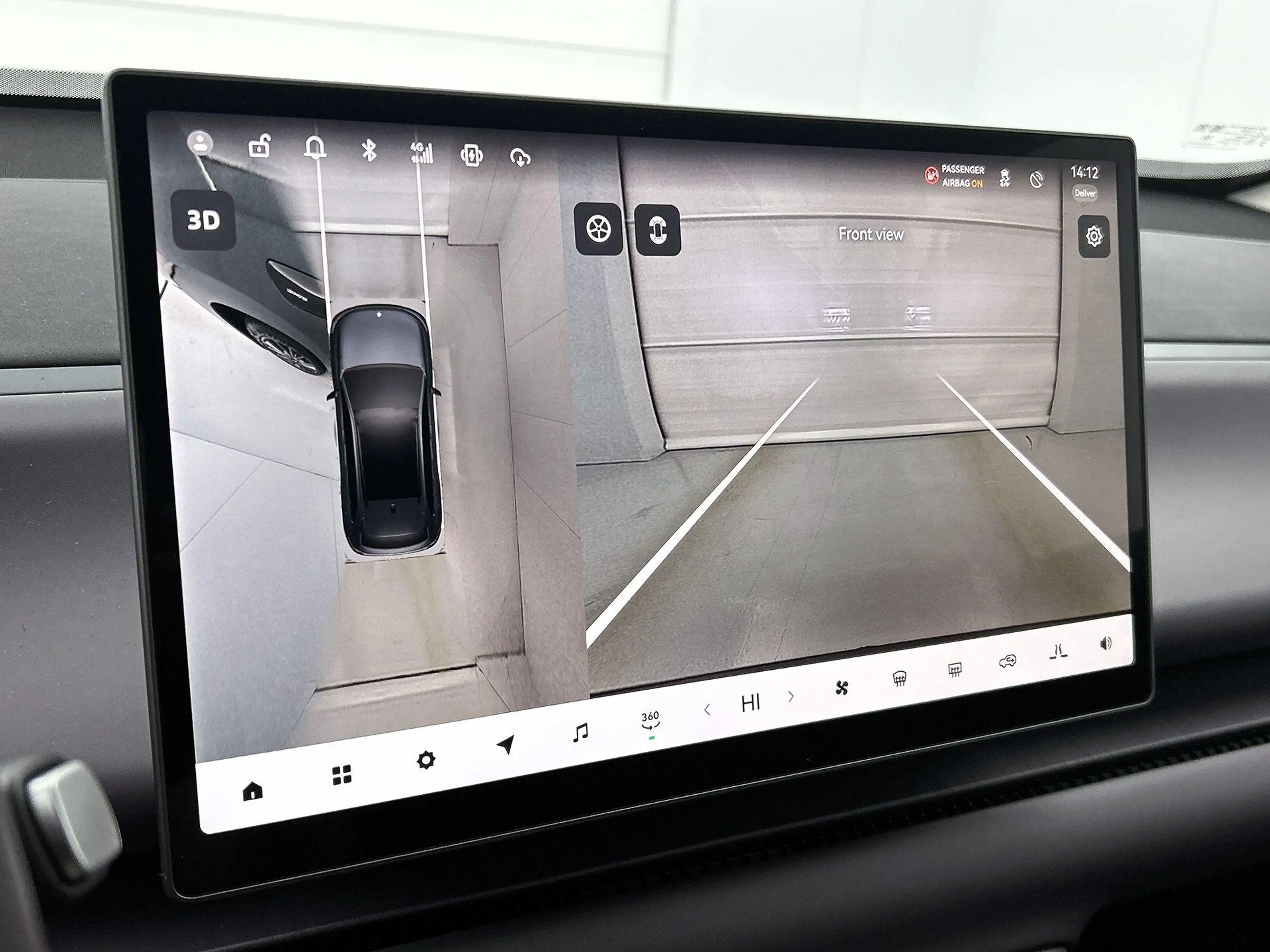 Leapmotor C10 Design ProMax 81.9 kWh | Navigatie| Stoel / Stuur — photo 9