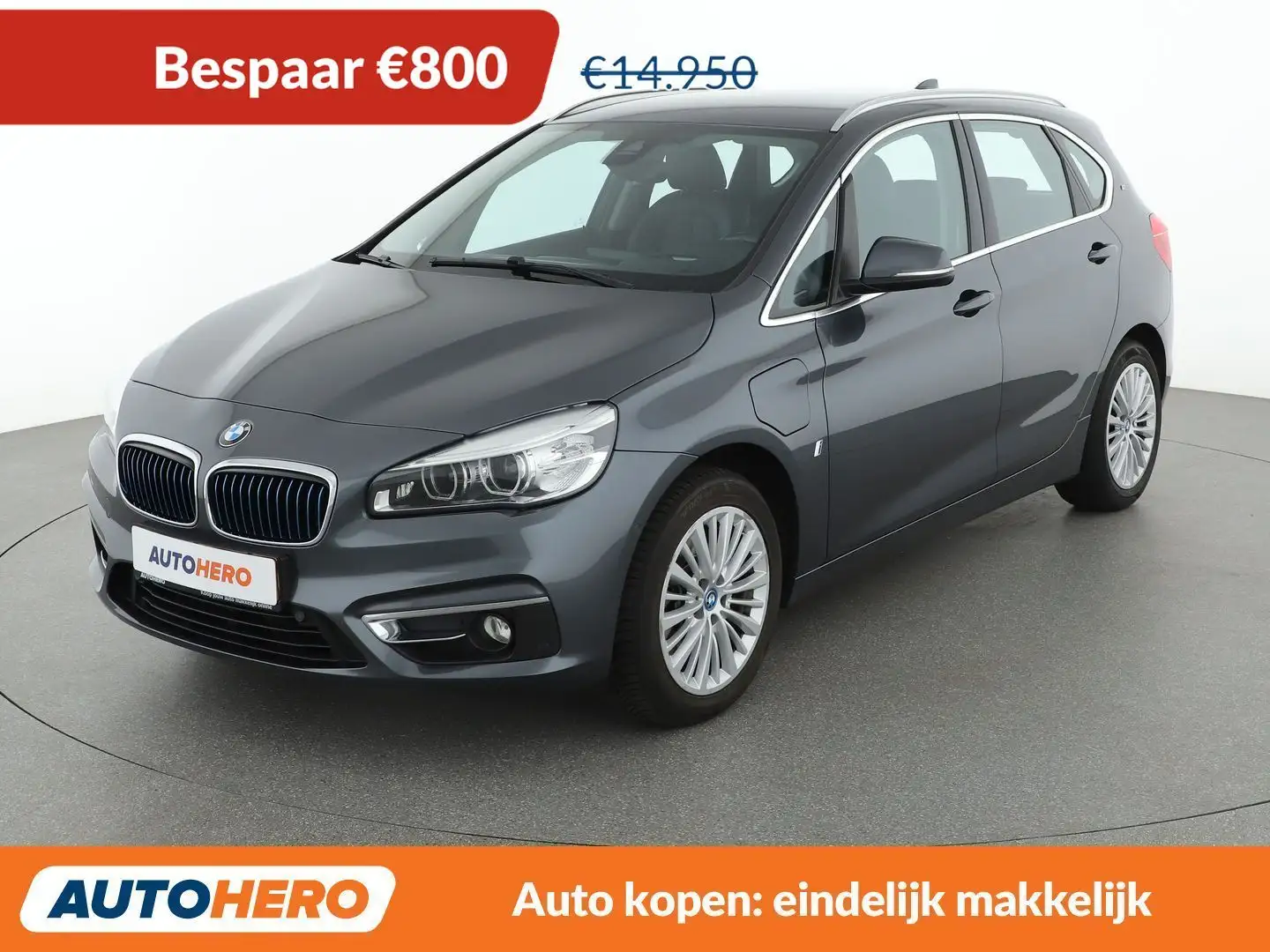 BMW 225 225xe Active Tourer Luxury Line Gris - 1
