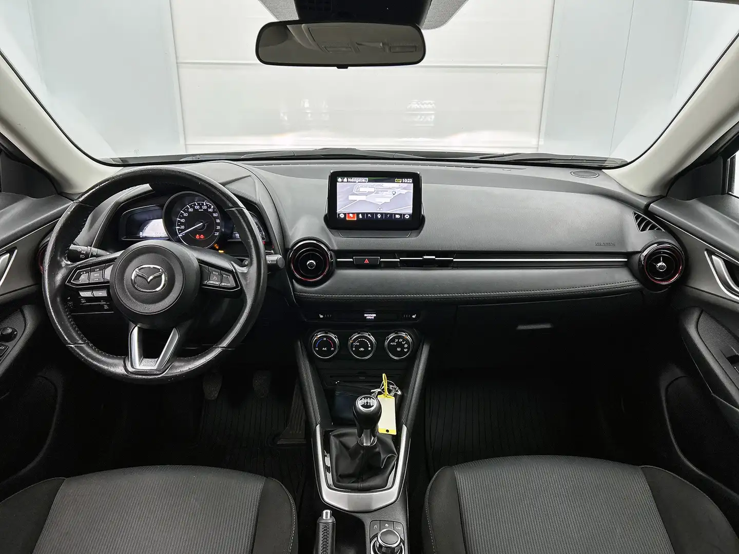 Mazda CX-3 2.0 SkyActiv-G 120 Dynamic(Goed OnderH, Trekhaak, Wit - 2