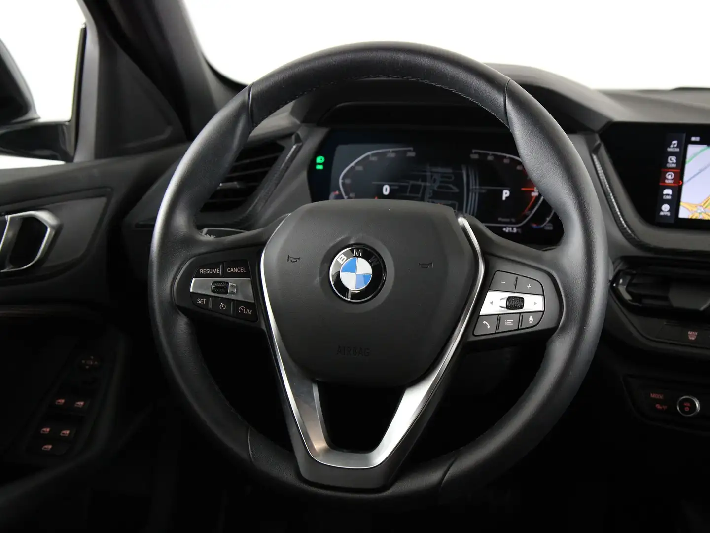 BMW 118 1-serie 118i Sport Line Zwart - 2