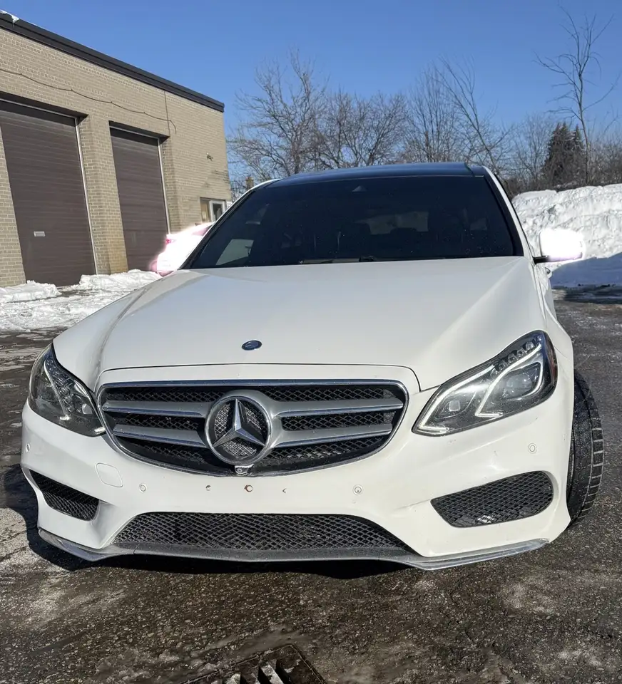 2016 Mercedes-Benz E-Class
