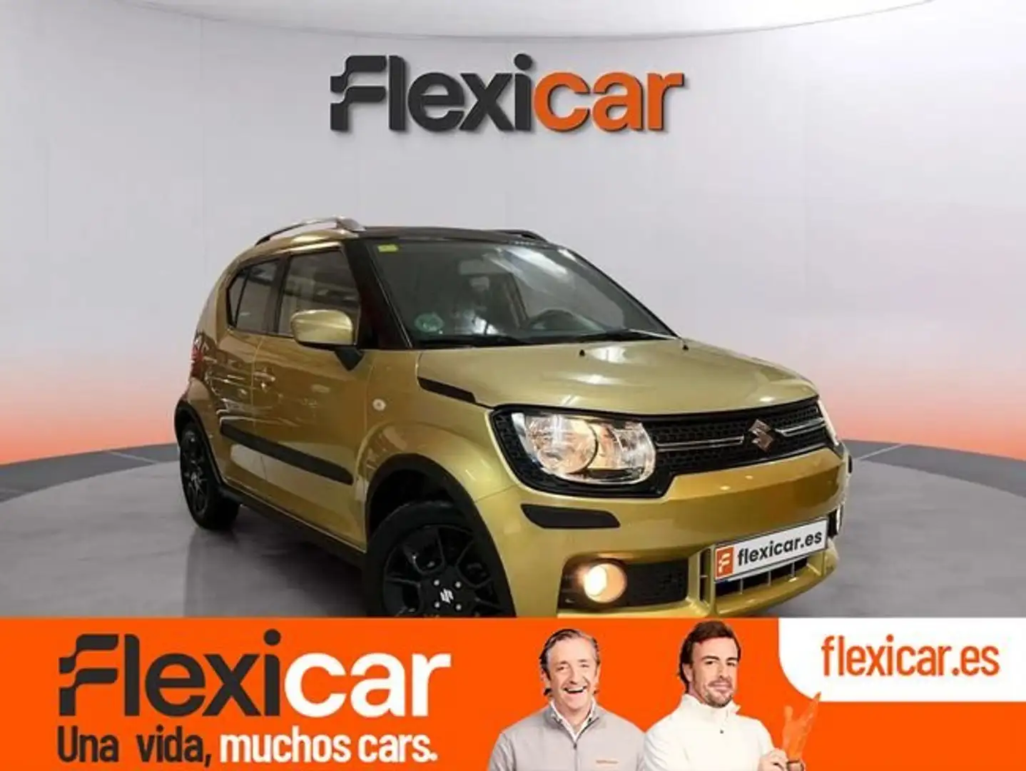 Suzuki Ignis 1.2 GLE 2WD Amarillo - 1