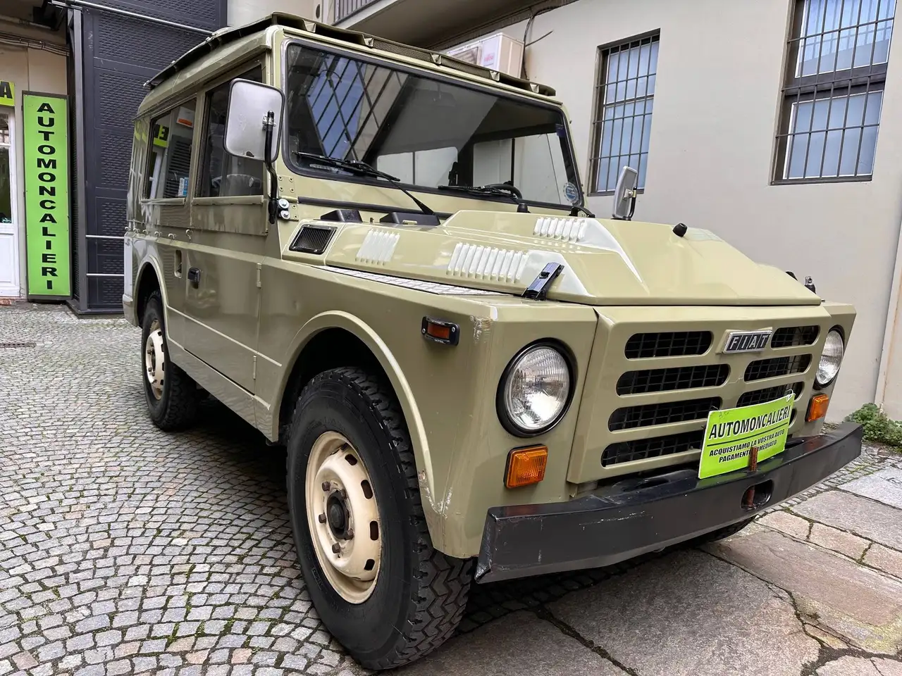 Fiat Campagnola 2.5d torpedo lunga * 9 POSTI *, foto 6