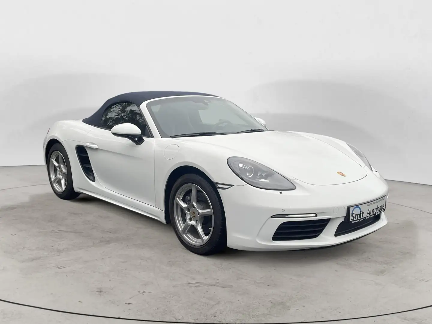 Porsche Boxster Boxster/ Navi/ CarPlay/ Sport Auspuff/ Schalter Blanc - 1