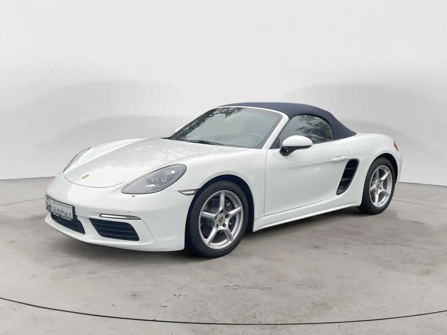 Porsche Boxster Boxster/ Navi/ CarPlay/ Sport Auspuff/ Schalter Blanc - 2