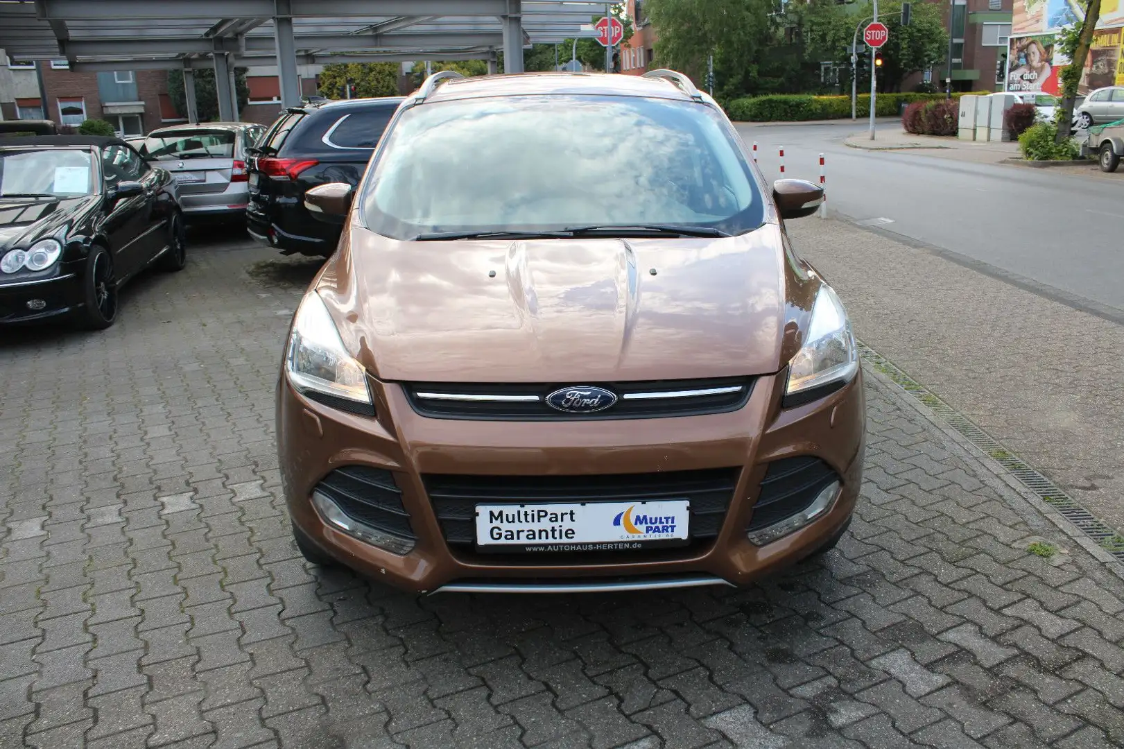Ford Kuga 1.5 Sync Edition*KLIMA*MFL*TEMPOMAT*TOP! Braun - 2