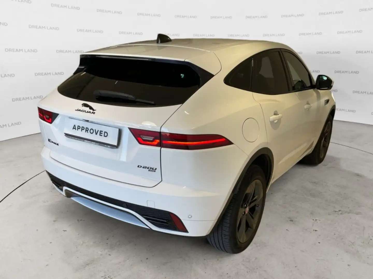 Jaguar E-Pace 2.0D I4 204 CV AWD Auto R-Dynamic S Bianco - 2