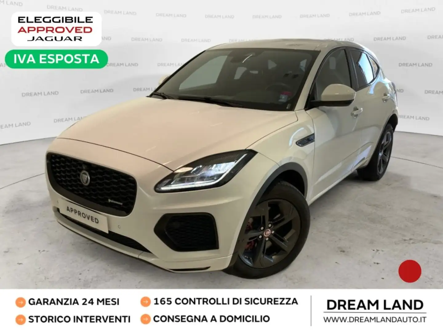 Jaguar E-Pace 2.0D I4 204 CV AWD Auto R-Dynamic S Bianco - 1