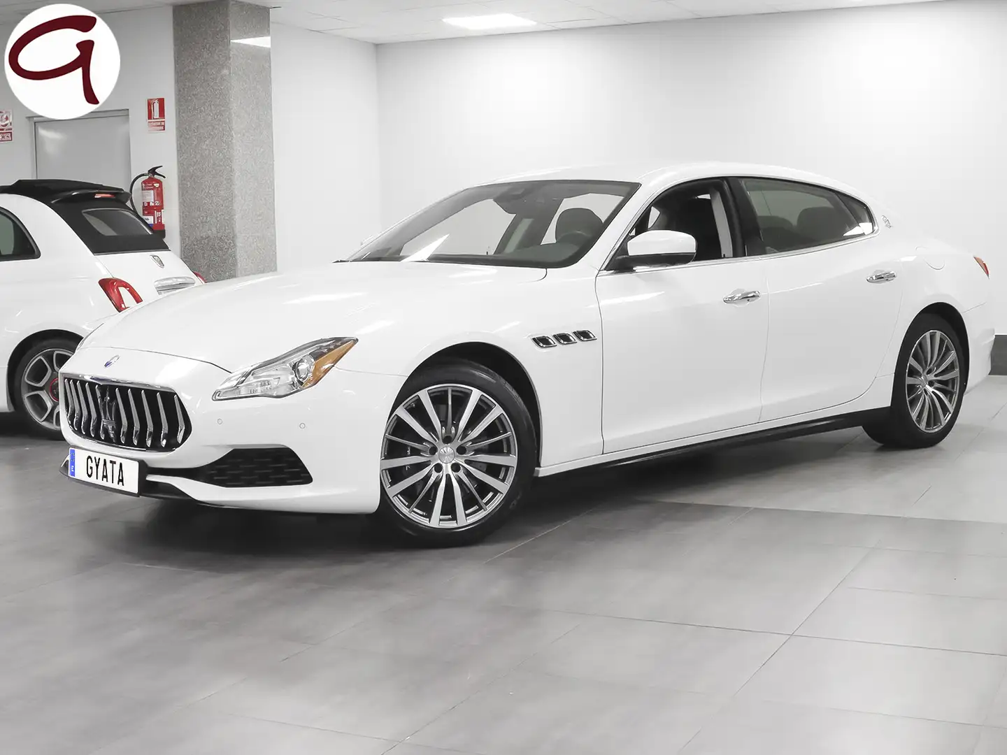 Maserati Quattroporte S Aut. Blanco - 2