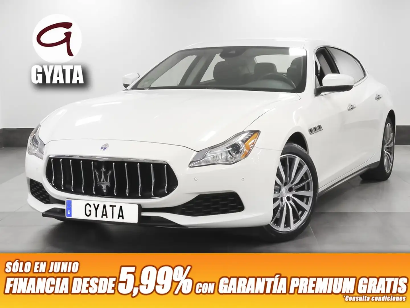Maserati Quattroporte S Aut. Blanco - 1