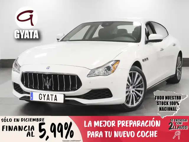 Maserati Quattroporte S Aut.