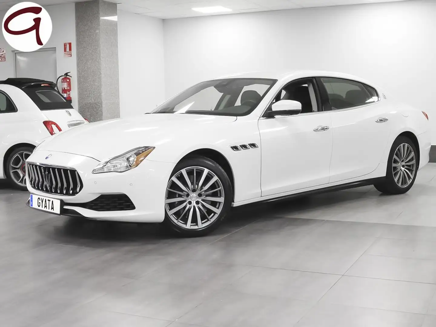 Maserati Quattroporte S Aut. Blanco - 2