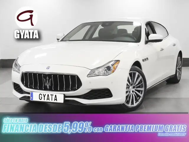 Maserati Quattroporte S Aut.