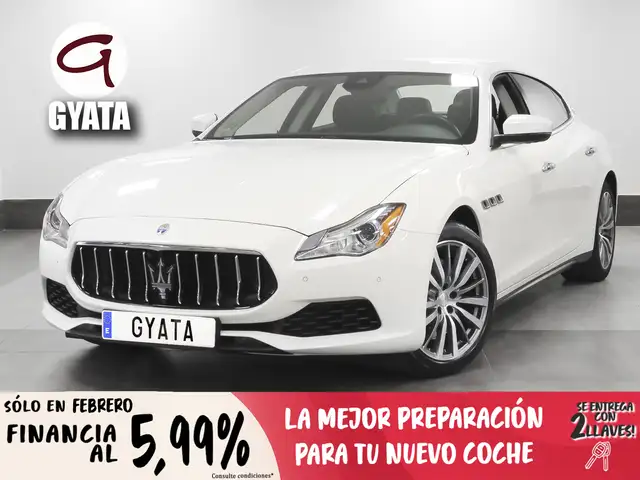 Maserati Quattroporte S Aut.